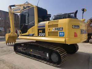 Excavatrice d'occasion Komatsu PC200-7 PC200-8 PC210 PC220 (modèles 2019-2021) - Product Image 3