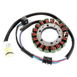 Kit de magnéto 5NF-81410-00-00 avec plaquettes de papier pour systèmes électriques et d'allumage de moto Yamaha YFM350 400 - Product Image 4