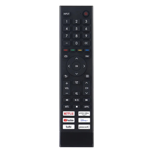 รีโมทคอนโทรลแบบสากลสำหรับ X701-2สมาร์ททีวี hisense รีโมทคอนโทรลอัจฉริยะแบบอินฟราเรดรีโมทคอนโทรลแบบใหม่จากโรงงาน - Product Image 1