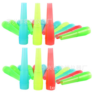 Disposable Hookah Mouthpiece Plastic Straight Type Eco Friendly For Arabic Hookah Use - Product Image 1