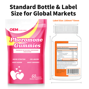 Gomitas con Feromonas al por Mayor, Plazo de Entrega Rápido, Pedido Flexible, Listo para FBA, Suministro a Granel Estable, Prueba COA para Vendedores de Plataformas de Comercio Electrónico - Product Image 4