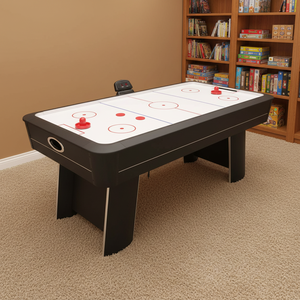 <span class=keywords><strong>Mesa</strong></span> de <span class=keywords><strong>Hockey</strong></span> de Aire Eléctrica OEM G S GS-AT-5008 de Material MDF para 2 Jugadores, Superficie de Juego de 4 Pies, Portátil, Uso Familiar, Impresión Colorida - Product Image 3