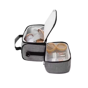 <span class=keywords><strong>Sac</strong></span> <span class=keywords><strong>isotherme</strong></span> multifonctionnel pour lait maternel, étanche, personnalisé, <span class=keywords><strong>sac</strong></span> <span class=keywords><strong>isotherme</strong></span> de voyage pour biberon de bébé - Product Image 3