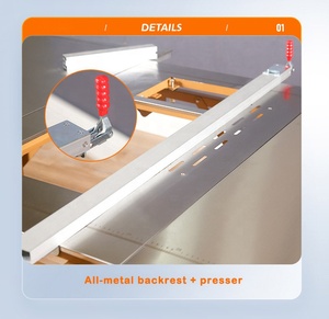 Scie à table coulissante multifonctionnelle portable de haute qualité pour le travail du bois et la découpe, mini-machine à bois multifonctionnelle - Product Image 4