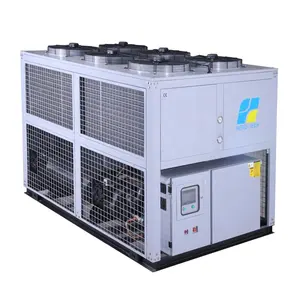 גיבור-טק מפעל ישיר 130 ~ 150TR 450kw אוויר מקורר בורג סוג תעשייתי מים chiller