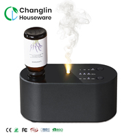 Diffuseur d'air intelligent sans eau de luxe personnalisé, diffuseur de parfum silencieux et portable, rechargeable par USB, diffuseur d'arômes électrique pour la maison