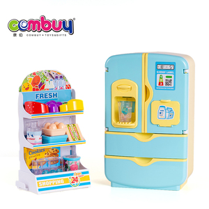 Interazione vocale di musica bambini cucina <span class=keywords><strong>giocattolo</strong></span> mini <span class=keywords><strong>frigorifero</strong></span> - Product Image 5