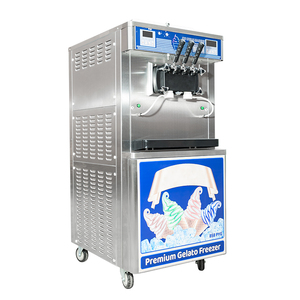 Vente flash d'été : Machine à glace molle portable en acier inoxydable Softic Frigomat, nouvelle production, pour les snacks - Product Image 6