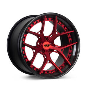 Rines de Aleación para Automóvil de Pasajeros con Borde Bronce Oscuro y Centro Negro, <span class=keywords><strong>4x108</strong></span>, 19 Pulgadas, para BMW G05 X5 E70 550i F10 Serie 7 - Product Image 4