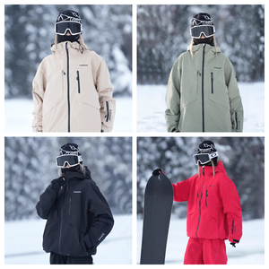 <span class=keywords><strong>Veste</strong></span> <span class=keywords><strong>de</strong></span> snowboard professionnelle imperméable 10k style workwear américain pour hommes et femmes, coupe-vent pour le <span class=keywords><strong>ski</strong></span> - Product Image 3