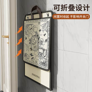 Panier à linge mural Jokoona, rectangulaire, en tissu non tissé, organiseur de vêtements, écologique, taille moyenne et grande - Product Image 6