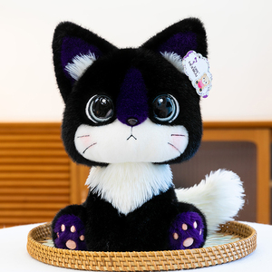 <span class=keywords><strong>ตุ๊กตา</strong></span>แมวสาว<span class=keywords><strong>มิ</strong></span>คุปักลาย - ของขวัญการ์ตูนน่ารักใหม่ล่าสุด นุ่มมากด้วยใยฝ้าย PP สำหรับบรรเทาความเครียดและวันเกิด - Product Image 3