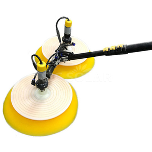 <span class=keywords><strong>Brosse</strong></span> de nettoyage de panneau solaire à pôle télescopique jaune 2025 Offre Spéciale 7.<span class=keywords><strong>5m</strong></span> <span class=keywords><strong>5m</strong></span> - Product Image 5