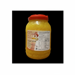 เยลลี่มะพร้าวพีช3.85กก. บรรจุในขวดฮาลาล/haccp/iso เปิด22000ผ่านการรับรองและพร้อมรับประทาน - Product Image 1