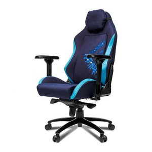 <span class=keywords><strong>Chaise</strong></span> de jeu ergonomique de haute qualité en tissu bleu foncé, <span class=keywords><strong>chaise</strong></span> de jeu <span class=keywords><strong>pour</strong></span> ordinateur, <span class=keywords><strong>chaise</strong></span> de jeu <span class=keywords><strong>pour</strong></span> jeux vidéo, grande et haute, <span class=keywords><strong>pour</strong></span> les joueurs exigeants - Product Image 3