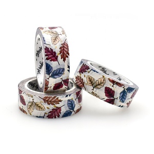 Cinta Adhesiva Washi con Impresión Personalizada, Papelería Japonesa, Fabricante <span class=keywords><strong>de</strong></span> Cinta Adhesiva Washi - Product Image 4