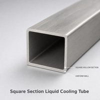 Tuyau de refroidissement liquide en acier inoxydable sur mesure pour système de refroidissement de centre de données en conteneur