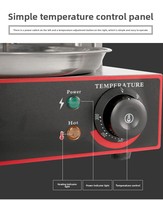 Machine à Kebab Électrique Commerciale en Acier Inoxydable Écologique 3000W Design Moderne pour Restaurants et Fournitures de Cuisine