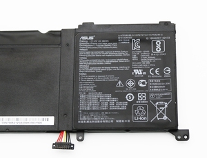 แบตเตอรี่แล็ปท็อป0B200-01250300 C32N1523สำหรับ Asus Zenbook Pro <span class=keywords><strong>UX501VW</strong></span> แบตเตอรี่โน้ตบุ๊คแบบชาร์จไฟได้ - Product Image 2