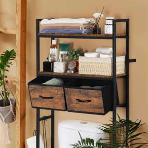 Bathroom <b>Storage</b> Rack Space Saving Metal Vietnam - Product Image 5