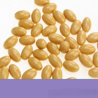 D-Alpha Tocopherol Alami 1000IU Per Softgel Potensi Tinggi Larut dalam Lemak Bioavailabilitas Unggul Vitamin E Softgel 60 Kapsul GMO