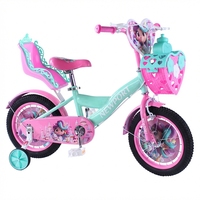 SY Vélo pour filles à prix abordable, 12 et 16 pouces, rose, vélo enfant à une vitesse, bicyclette pour enfants