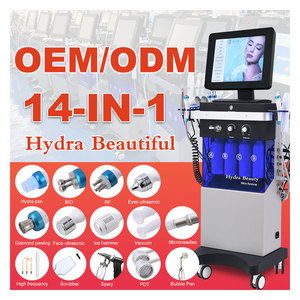 Máquina de Belleza de Microburbujas de Oxígeno para Limpieza Facial Profunda, Spa H2o2, Jet Peeling Coreano, Máquina Hydra - Product Image 1