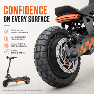 2026 800W Kukirin G2 G4 Master Max Pro R1 ultra G3 A1 S1 Vmp T3 Motor Trottinette Électrique Pliable, <span class=keywords><strong>E</strong></span>-Scooter, Moto Tout-Terrain, Mobilité - Product Image 3