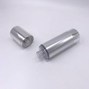 Luxury 15ml 30ml 50ml 100ml 120ml Airless Face Cream Pump Bottle <b>Sunscreen</b> Airless Pump Bottles for Skincare - Product Image 2