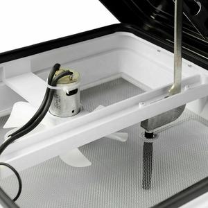 Ventilateurs de toit pour camping-car, caravane, 400*400mm avec moustiquaire et écran - Product Image 6