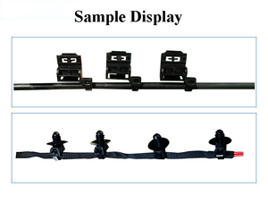 Machine compacte de serrage et de coupe de serre-câbles en nylon, utilisation pratique - Product Image 6