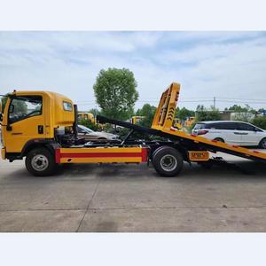 HOWO รถบรรทุกลากพ่วงแบบพับ4x2 LHD RHD 3-4ตันน้ำหนักเบา - Product Image 3