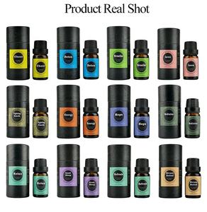 متوفر الآن: زيت عطري طبيعي 100% من كانانجا والباتشولي والشمر، 10 مل، معطر للهواء وداعم للجهاز التنفسي، يدعم التصنيع حسب الطلب - Product Image 5