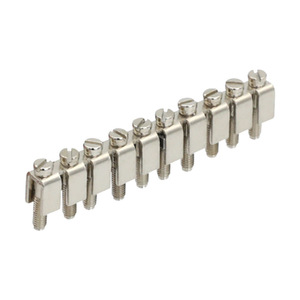 Chkl Screw Terminal Block Uk2.5b 6.2mm Pitch 9.5mm Height 59.8mm Length <b>Copper</b> Connector <b>Strip</b> For Electrical Wiring - Product Image 2