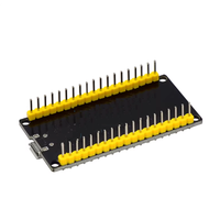 Carte de développement ESP32 NodeMCU-32 WiFi + pour CPU double cœur IoT, connecteur 38 broches (jaune)