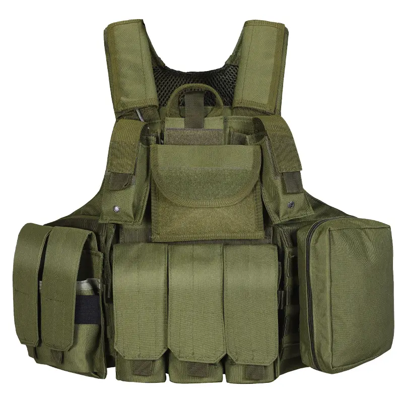 VEKEDA Quick Molle 6094 Gilet tactique avec plaque à vendre