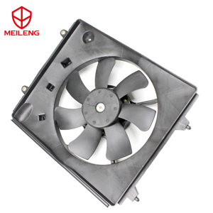 MEILENG Ventilador de Refrigeración Assy 38610-R5A-A01, Ventilador Electrónico de Aire Acondicionado para Honda <span class=keywords><strong>CRV</strong></span>, RM3, RM4, 2,4 L, 2012, 2017 - Product Image 3