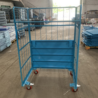 Rouleau de treillis métallique rigide de type A, neuf, robuste, avec surface galvanisée au zinc, certifié ISO9001, pour utilisation en entrepôt