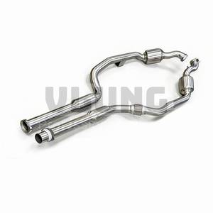 Sistema de Escape Catback de Alto Rendimiento en Acero Inoxidable 304 para Mercedes Benz E240 2.6 W210 1995-2002 con Válvula Eléctrica y Sonido de Carreras - Product Image 5