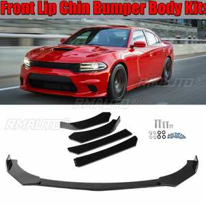 4PCS Universal Car Front Bumper <b>Splitter</b> <b>Lip</b> Diffuser Chin Bumper Body Kits for Benz for BMW for Honda for Ford for Audi - Product Image 1