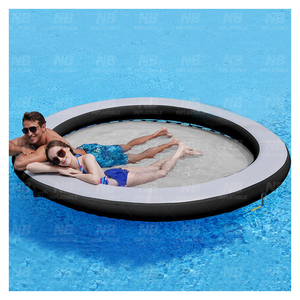 Customized Size Fun Water Sport PVC Portable Inflatable Outdoor Floating <b>Hammock</b> CE Certified 3-Year Warranty 500kg Inflatable W - Product Image 5