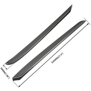 2 uds., accesorios para coche, cubierta decorativa de puerta lateral Interior para Modelo 3/Y, protección de alféizares de manija de puerta de coche - Product Image 6