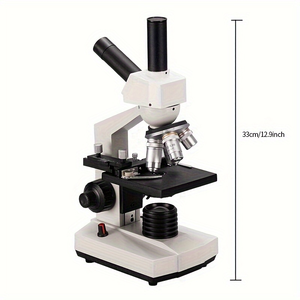 Monokulares TV-Mikroskop Halogenlampe Biologisches Mikroskop LED-Licht Medizinisches Labor mikroskop - Product Image 6