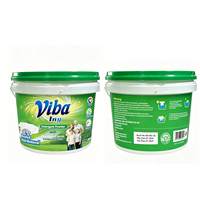 Lessive en poudre Viba 3 kg de haute qualité, écologique, parfum floral naturel, forte mousse, vente en gros usine Ghana