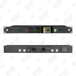 EIF Dual Channel PM-3000 UHF True Diversity <b>Microphone</b> System Built in FBX /EQ/ECHO idea for Singing KTV - Product Image 5