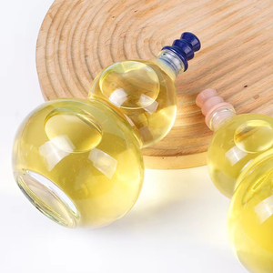 Botella compacta y portátil en forma de calabaza para vino de arroz Osmanthus imprescindible para reuniones y fotos nocturnas de niñas - Product Image 1