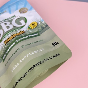 80g impermeabili a prova <span class=keywords><strong>di</strong></span> odore puro <span class=keywords><strong>orzo</strong></span> foglie <span class=keywords><strong>di</strong></span> polvere sacchetti richiudibili cerniera per alimenti sacchetti <span class=keywords><strong>di</strong></span> plastica - Product Image 4