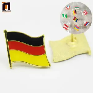 Stifte Alfileres Perni Wholesale Canadian Lapel Custom Pins Metal Logo Enamel Backing Card Flag