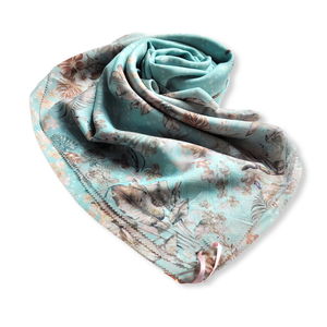 Alta calidad Voal algodón étnico Keiko Serial bufanda Hijab moda colores turcos Casual manga corta transpirable para adultos esto - Product Image 1