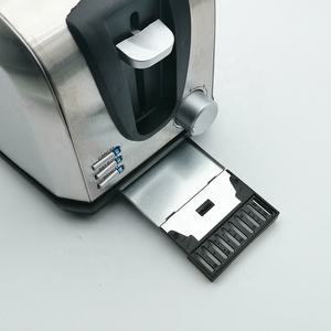 2-Slice Electric SS Automático Pop-up Desayuno Tostadora Multifunción Hogar y Hotel <span class=keywords><strong>Tost</strong></span> Makinesi - Product Image 4